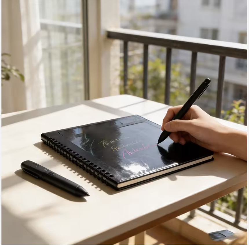 Live ink sync — see your writing appear instantly